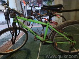 Green btwin from decathlon