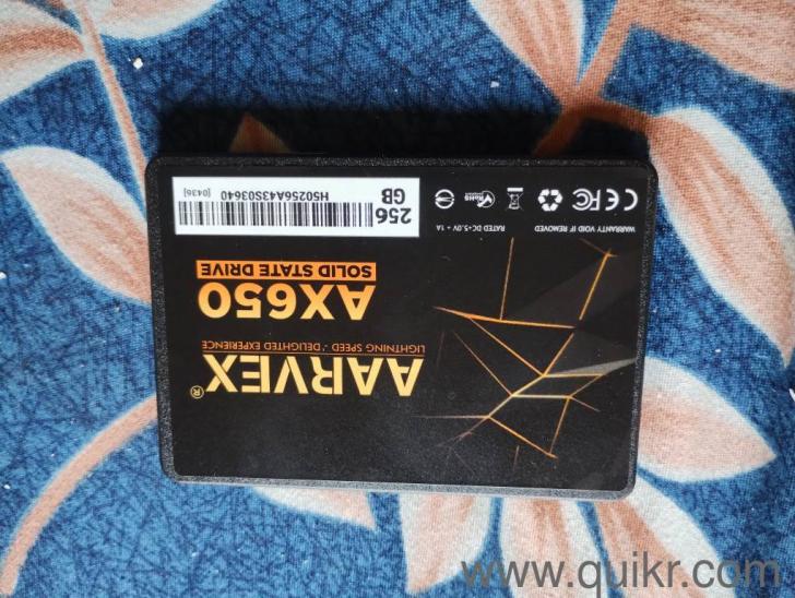 Aarvex AX650 256GB SSD is a reliable upgrade with high-quality NAND ...