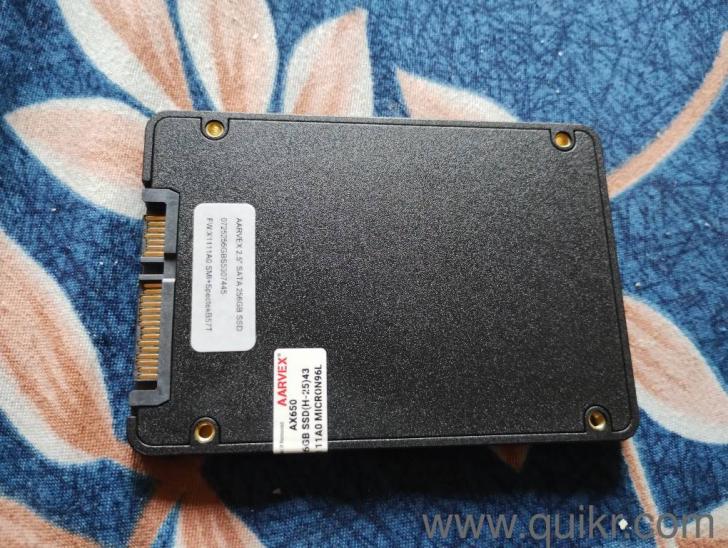 Aarvex AX650 256GB SSD is a reliable upgrade with high-quality NAND ...