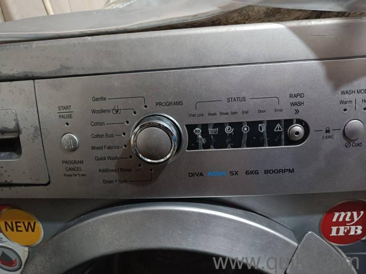 IFB washing machine - Front Load + machine stand(3)