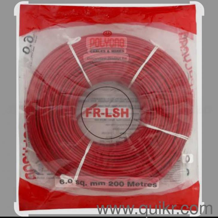 polycab 6mm wire 200 meter