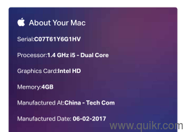 mac mini 2017 model(3)