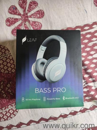 Leaf Bass Pro Wireless Headset