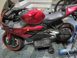 electronic Bike for kids in awesome condition.