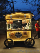 Food cart with Lighting 