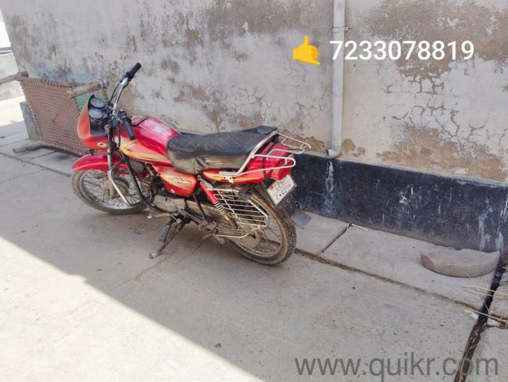 Splendor 2005 2005 Hero Splendor Plus 12,000 kms driven in Mau | QuikrBikes Mau