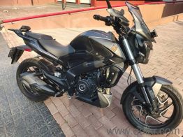 Used Bajaj Dominar 400 2022 Model Images
