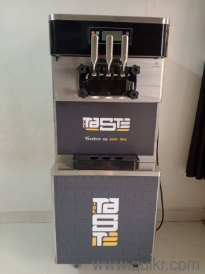 Softy Ice Cream Machine