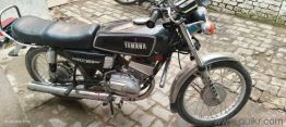 Used Yamaha RX 100 1996 Model Images