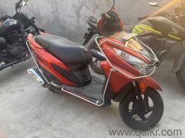Used Honda Grazia 2018 Model Images