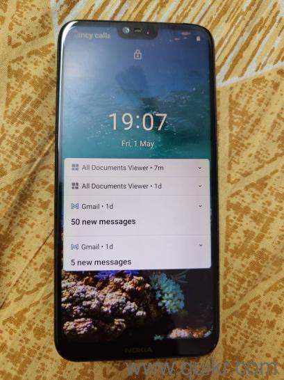 Nokia 6.1 plus excellent working condition