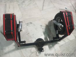 Side wheels for activa 