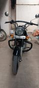 Used Royal Enfield Classic 350 Halcyon Dual Channel 2015 Model Images
