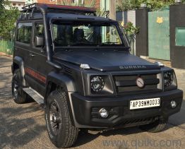 Used Force Motors Gurkha 2022 Model Images