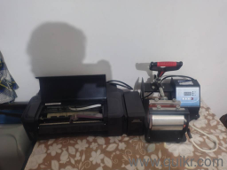 Mug print machine and printer