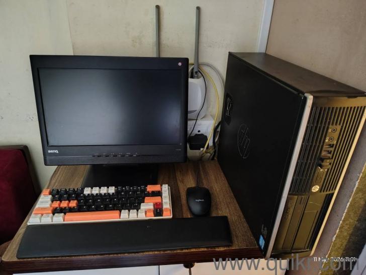 HP COMPUTER FULL SETUP 8GB RAM SSD