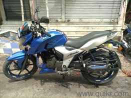 Used TVS Apache RTR 160 4V 2019 Model Images