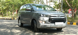Used Toyota Innova Crysta 2018 Model Images