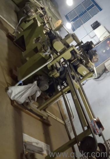 Welding electrode manufacturing machine