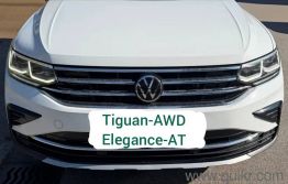 Used Volkswagen Tiguan 2022 Model Images