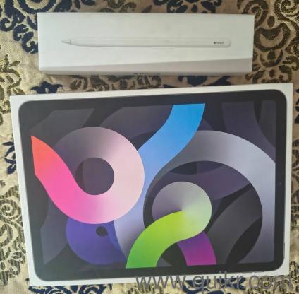 iPad Air 4 (wifi) 64GB + Apple Pencil 2 | Bhopal | Quikr
