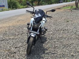 Used Bajaj Dominar 400 2018 Model Images