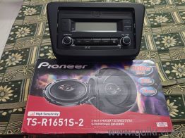 Maruti New Wagon R OE Audio System with Pioneer Speakers