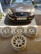 Alloy wheels 