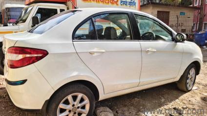 White 2016 Tata Zest XT Petrol 54,000 kms driven in Chandivali