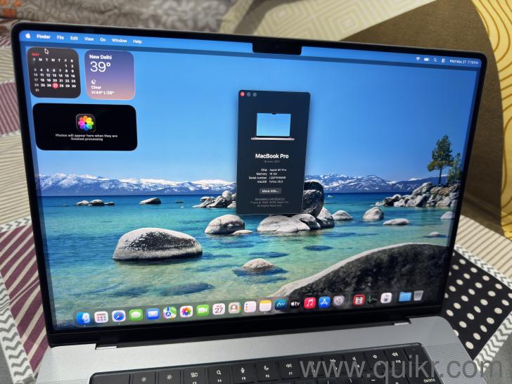 Apple MacBook Pro 16-inch M1 Pro 16GB RAM 512G | Chennai | Quikr