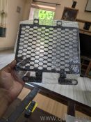 Brand new radiator grill for dominar from JB Racing
