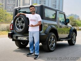 Used Mahindra Thar 2022 Model Images