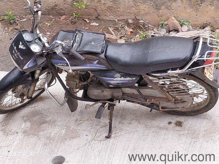 Splendor 2012 Model 2012 Hero Splendor Plus 50,000 kms driven in Madhura Nagar, Vijayawada ...