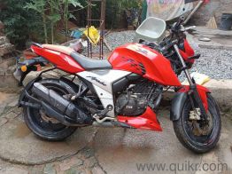 Used TVS Apache RTR 160 4V 2020 Model Images