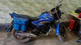 Used Honda Shine 100 2020 Model Images