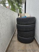 4 Car Tyres