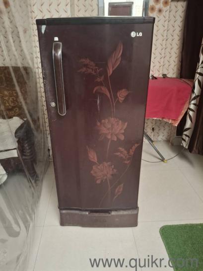 lg refrigerator single door