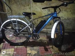 Emotorad x1 electric cycle 
