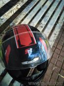 urgent sale steel bird helmet 
