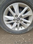 Genuine OEM Toyota Innova Crysta Alloy Wheels Set (16-Inch)  Mint Cond