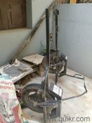 Side wheel for physically challenged vehicle 
