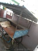push cart with roof 