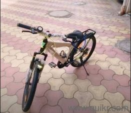 Cycle on sale (Almost New , 1 year old)