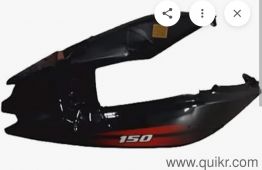 Pulsar 150 seat cowl with light- Excellent Condition