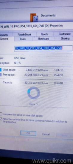 Windows 10 pro bootable pendrive 32gb(2)