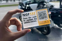 Brand: generic 4.2 4.2 out of 5 stars (717) (Pack of 2 Car Tags) NGF13
