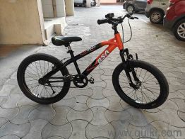 Strong bicycle for 6 to 10 year old kid - Less used