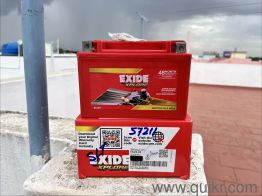 New Exide Xplore XLTZ9 Motorcycle Battery  Unused- Excellent Condition