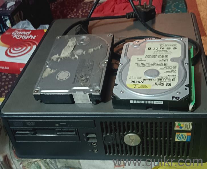 Imported Dell mini cpu p4 with 2extra hard disk