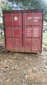 40 Feet Iron Shipping Container for Sale